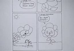 Gambar Komik Simple 8 Kotak