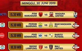 Siaran Sepak Bola Hari Ini